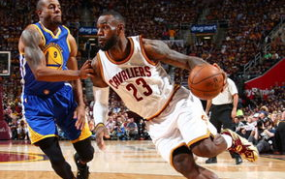 勇士vs骑士,激战正酣，谁将问鼎NBA总冠军？