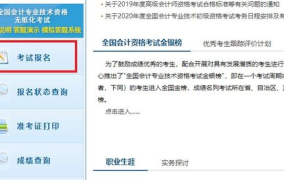 初级会计师报名网站,一站式了解报名流程及注意事项