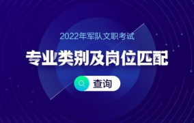 部队文职2022招考岗位,岗位亮点与报考指南