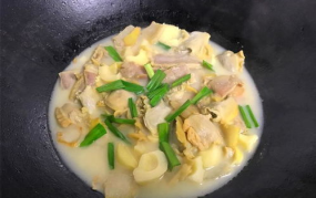 河蚌肉的做法,家常河蚌肉做法详解