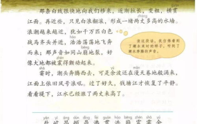 观潮课文教案